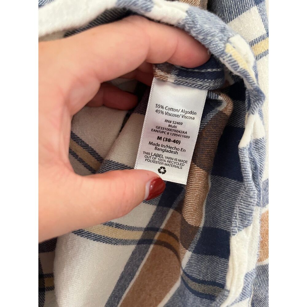 Cotton Blend Flannel, Boys medium, very soft